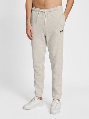 Hummel Regular Pants 'Gabe' in Beige: front