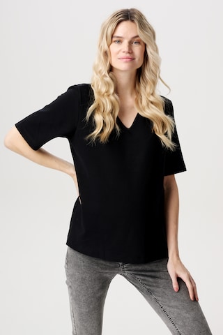 Noppies Shirt 'Multia' in Zwart: voorkant
