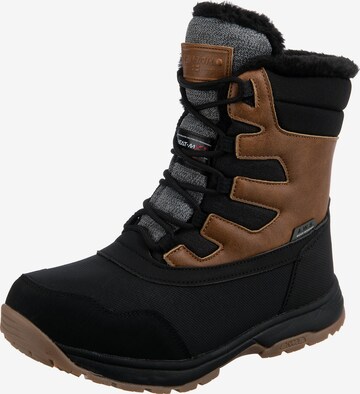 ICEPEAK Boots in Brown: front