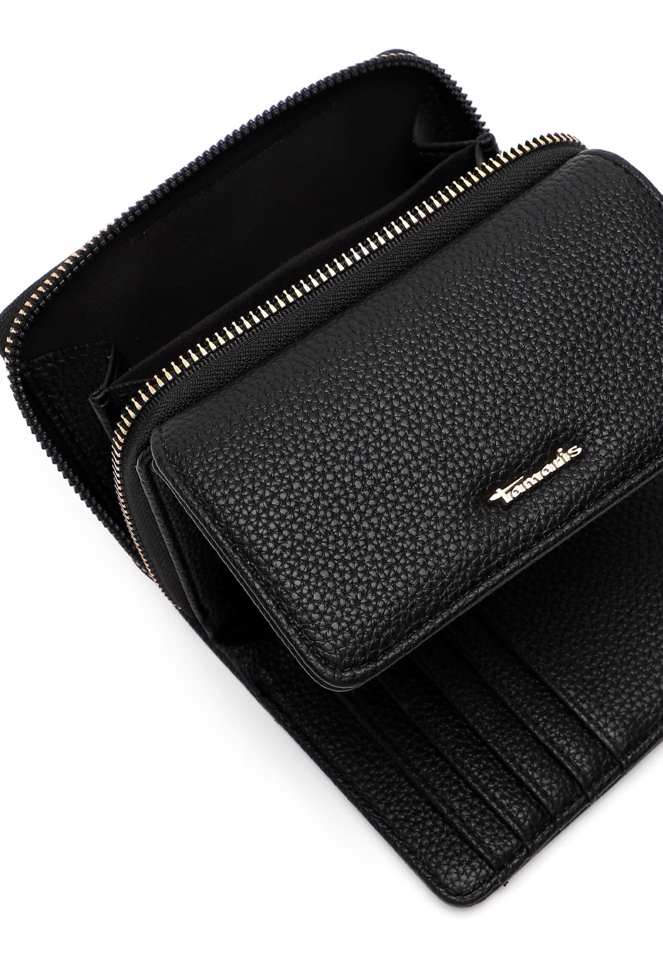 Porte-monnaies ' TAS Marissa ' Tamaris en noir