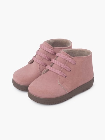 Pisamonas - Botas en rosa