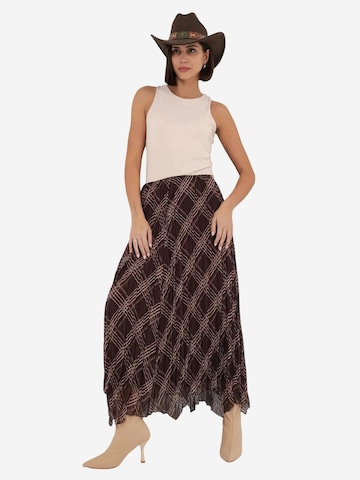 Bigdart Skirt 'Röcke' in Brown: front