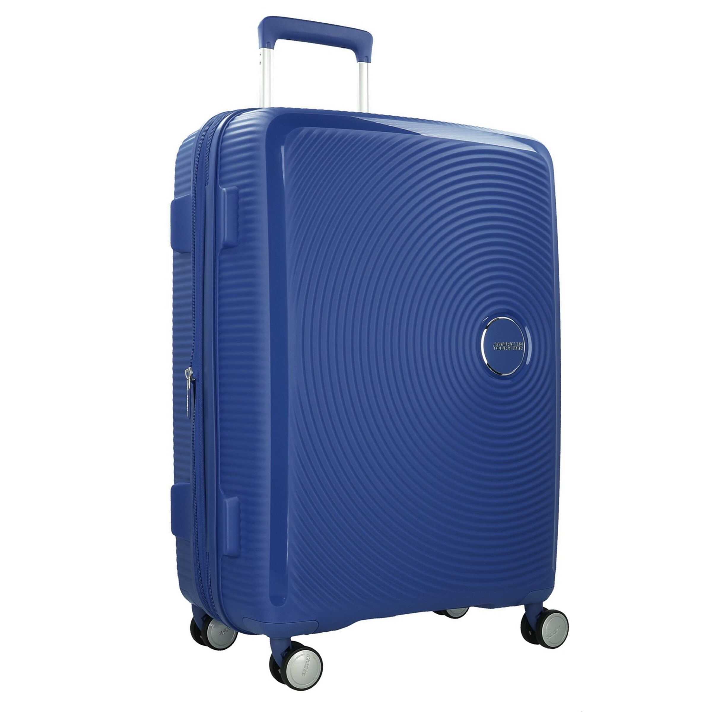 Trolley 'Soundbox' di American Tourister in blu