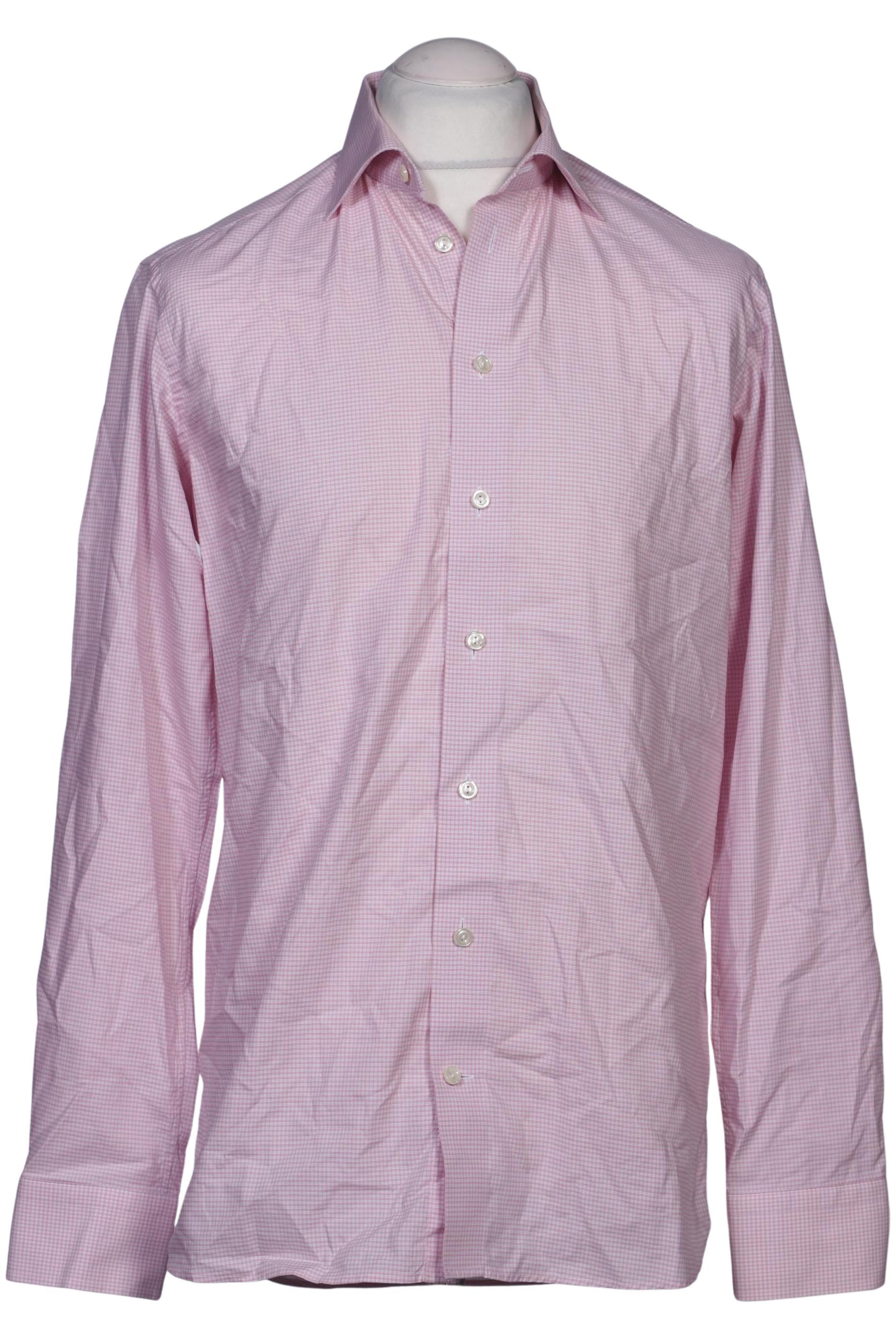 ETON Button Up Shirt in M in Pink: front