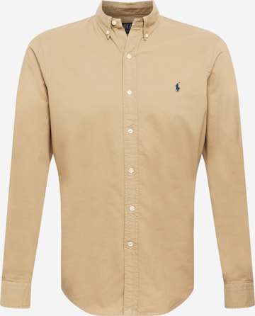 Polo Ralph Lauren Overhemd in Bruin: voorkant