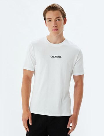 Koton Shirt in Wit: voorkant