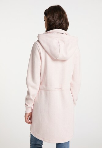 MYMO Sweat jacket in Pink