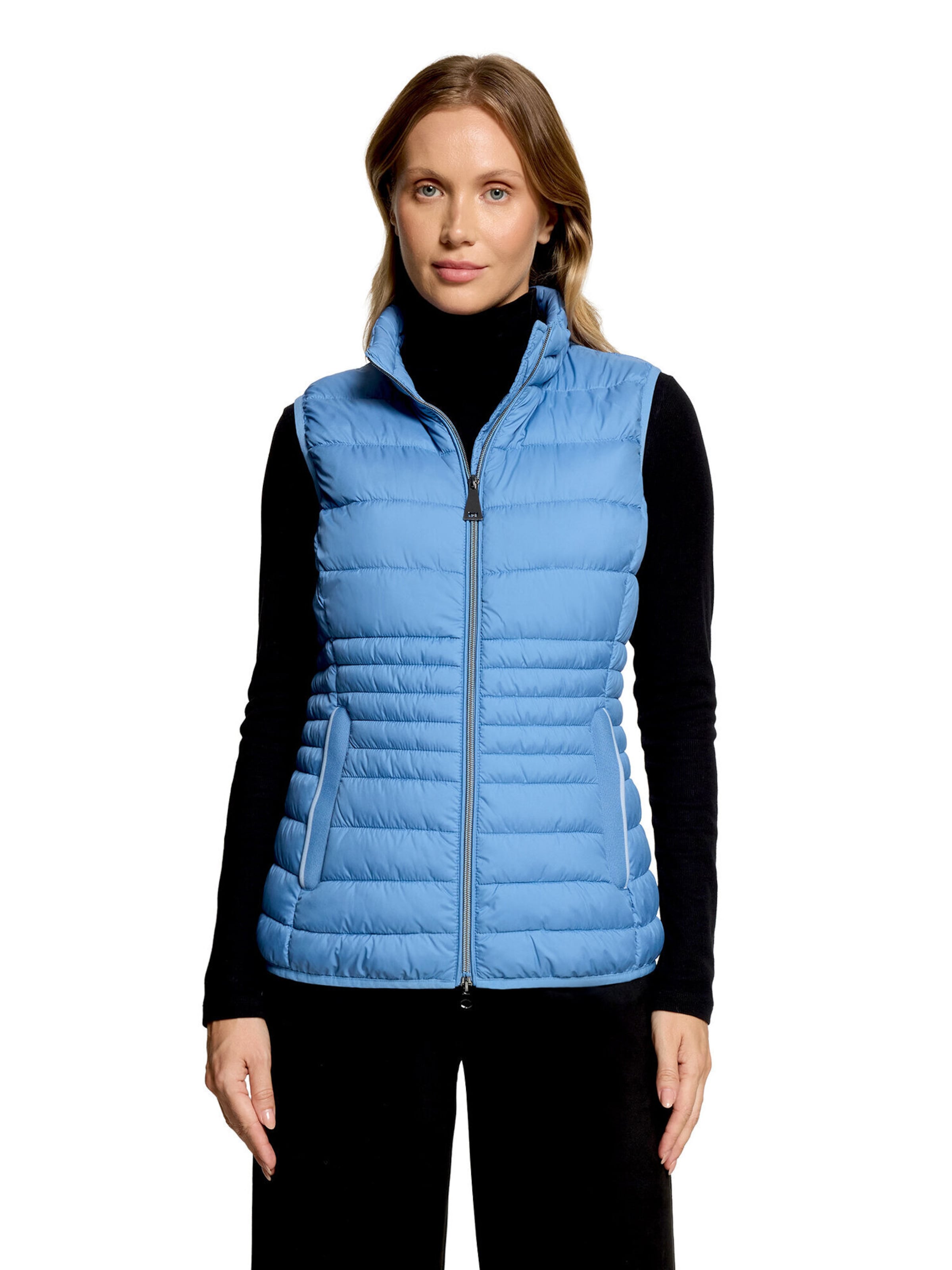 Gilet di Betty Barclay in blu: frontale