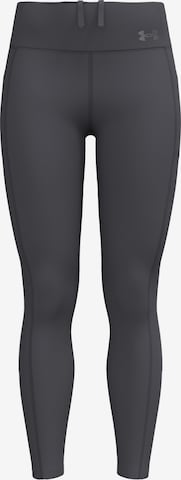 UNDER ARMOUR Skinny Workout Pants 'Velociti' in Grey: front