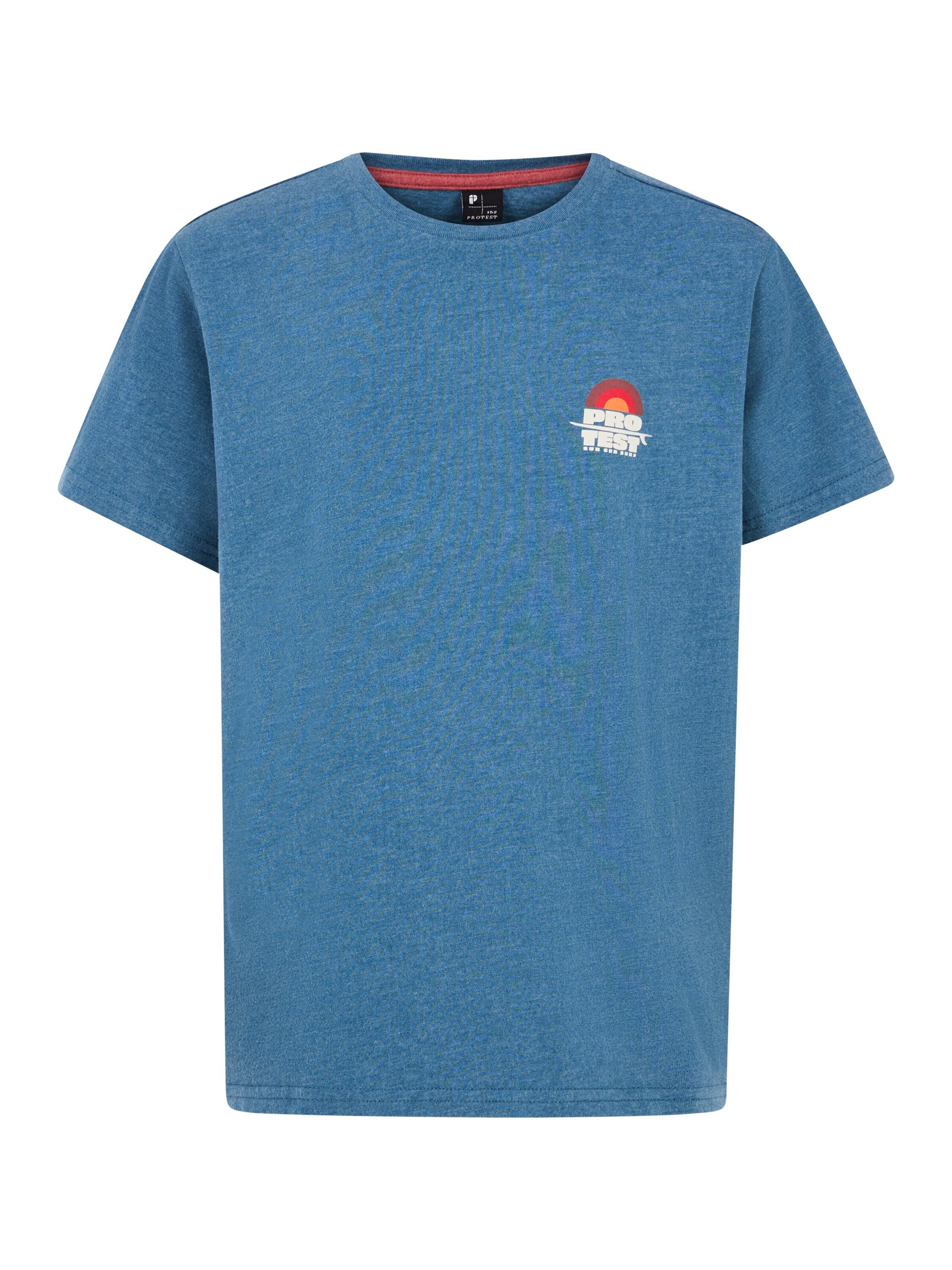 PROTEST Shirt 'PRTFaros JR' in Blue: front