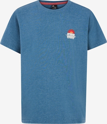 PROTEST Shirt 'PRTFaros JR' in Blue: front