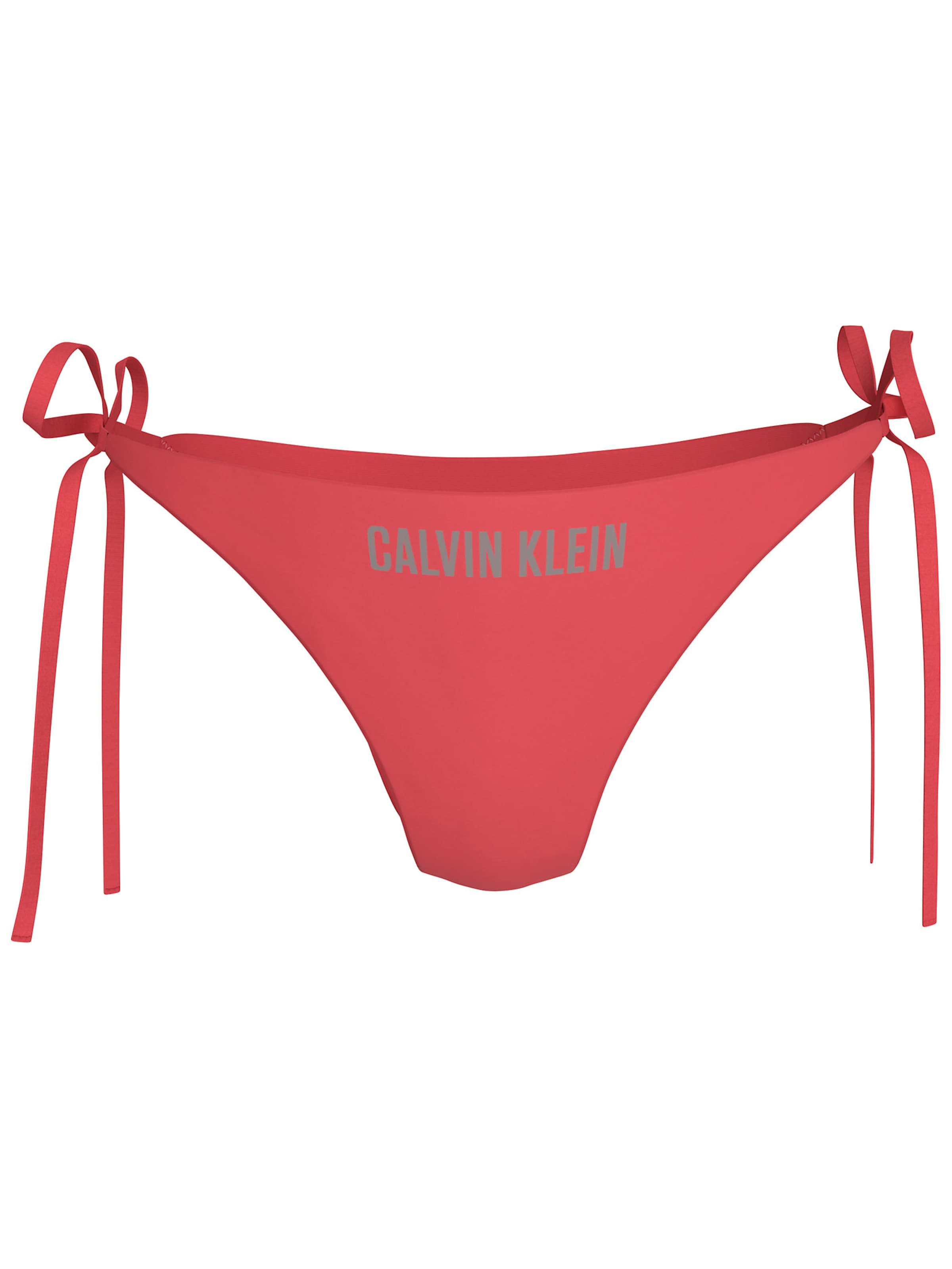 Calvin Klein Swimwear Bikinihose 'Intense Power' in Rot: Vorderseite