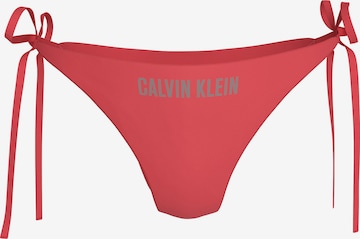 Calvin Klein Swimwear Bikinihose 'Intense Power' in Rot: Vorderseite