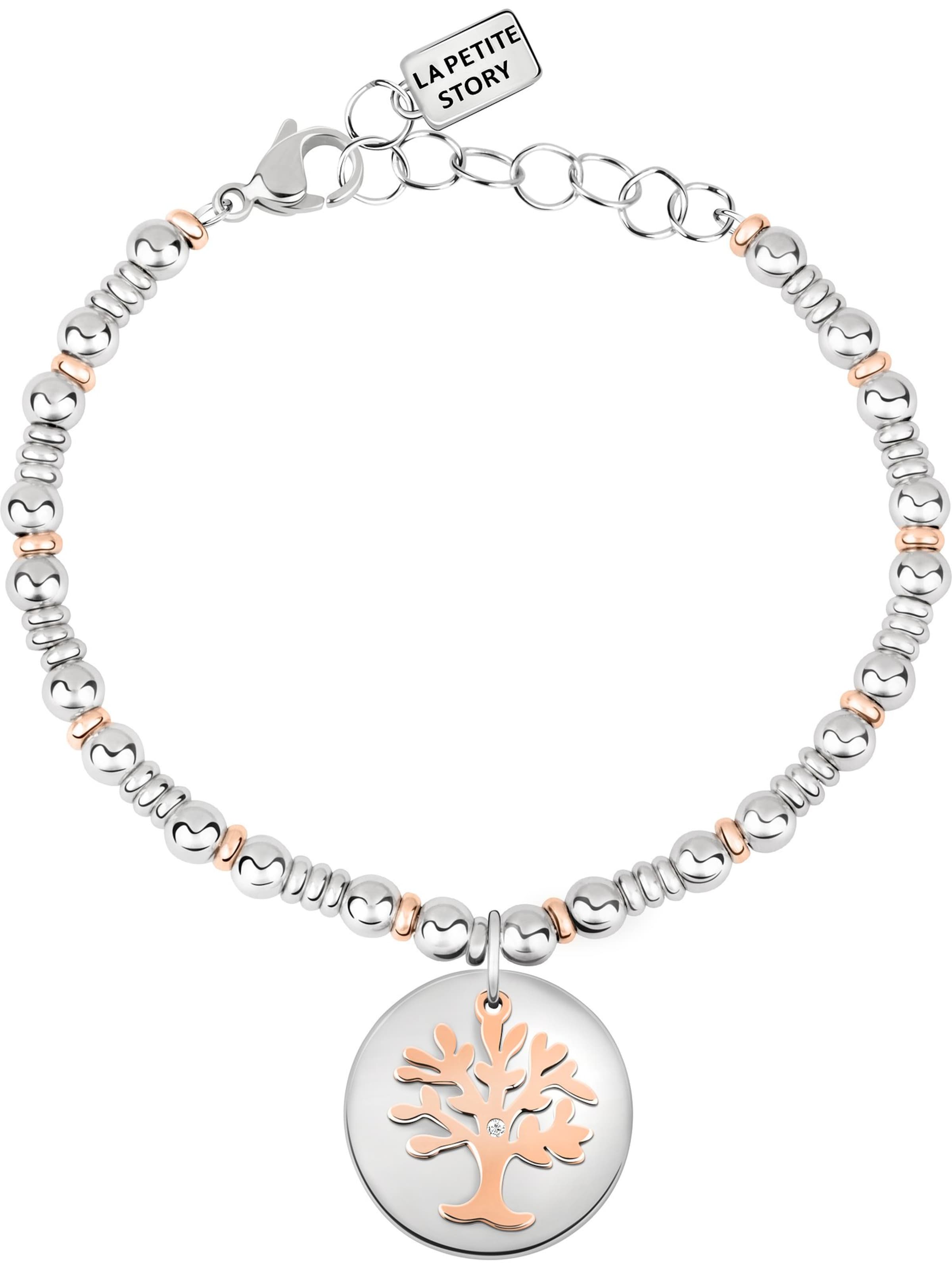 La Petite Story Armband in Silber: Vorderseite