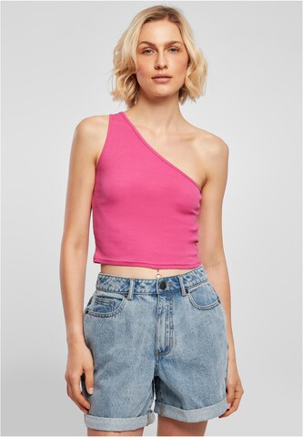 Urban Classics Top in Roze: voorkant