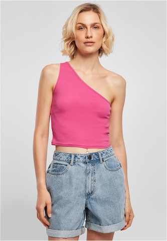 Urban Classics Top in Roze: voorkant