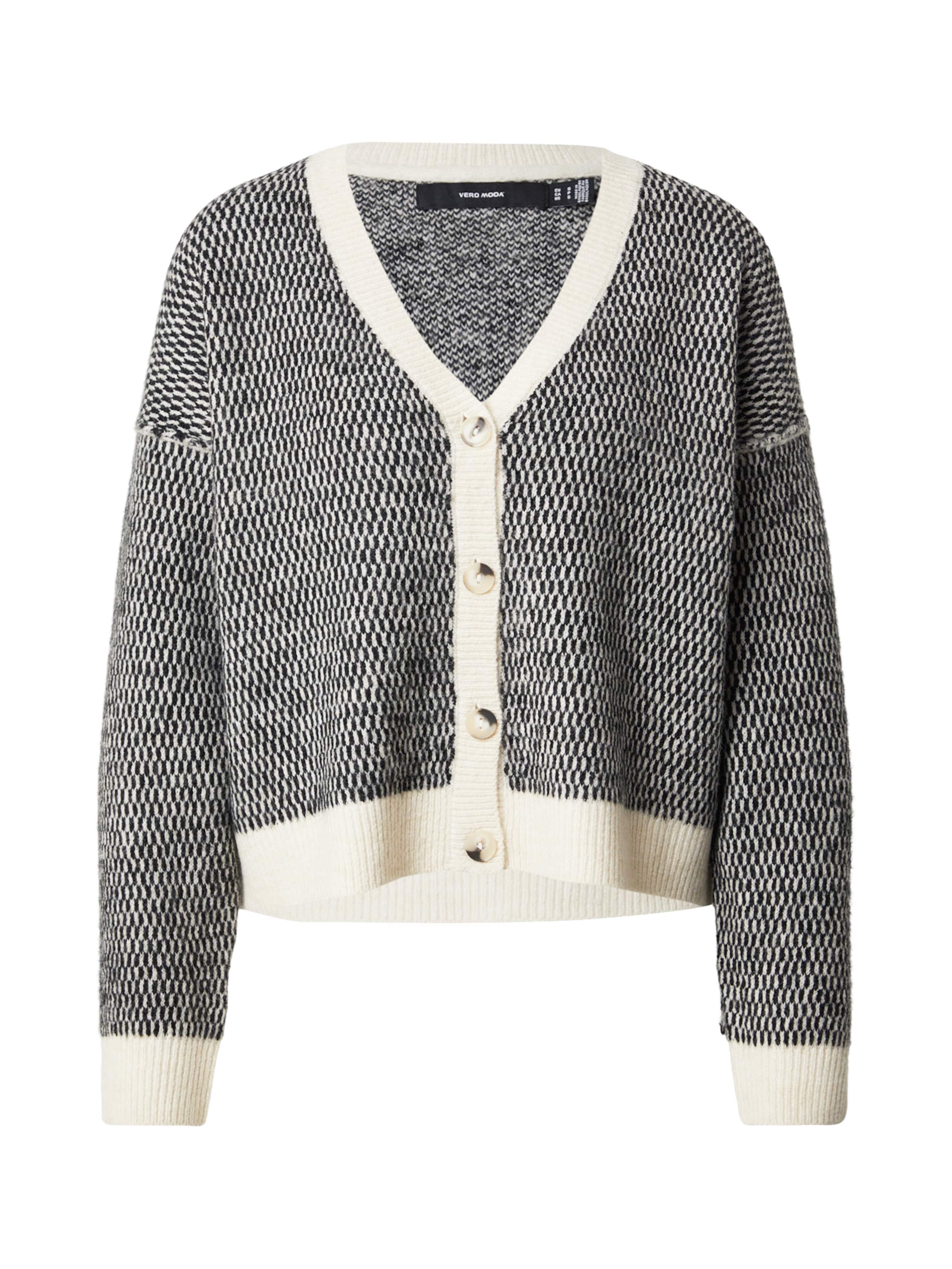 VERO MODA Kardigan 'VMFELIZE' – béžová: přední strana