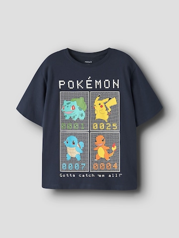 T-Shirt 'Pokémon' NAME IT en bleu