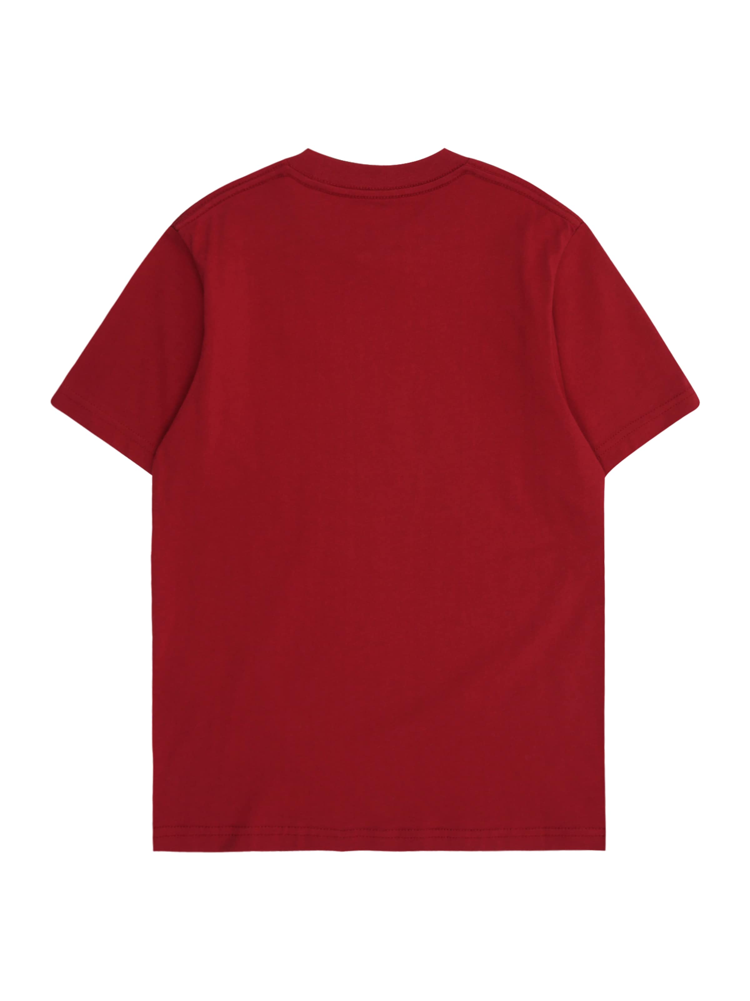 Coupe regular T-Shirt 'CLASSIC' VANS en rouge