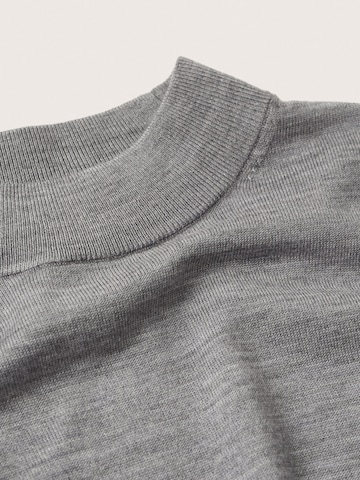 MANGO MAN Pullover 'Willym' in Grau