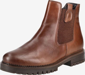 GABOR Enkellaarsjes in Bruin: voorkant