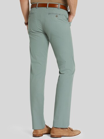 Regular Pantalon chino 'Chicago 1-5039' MEYER en vert