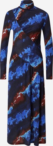 Robe Warehouse en bleu : devant