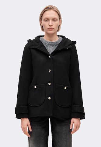 ABOUT YOU Between-Seasons Coat 'Nuria' in Black: front