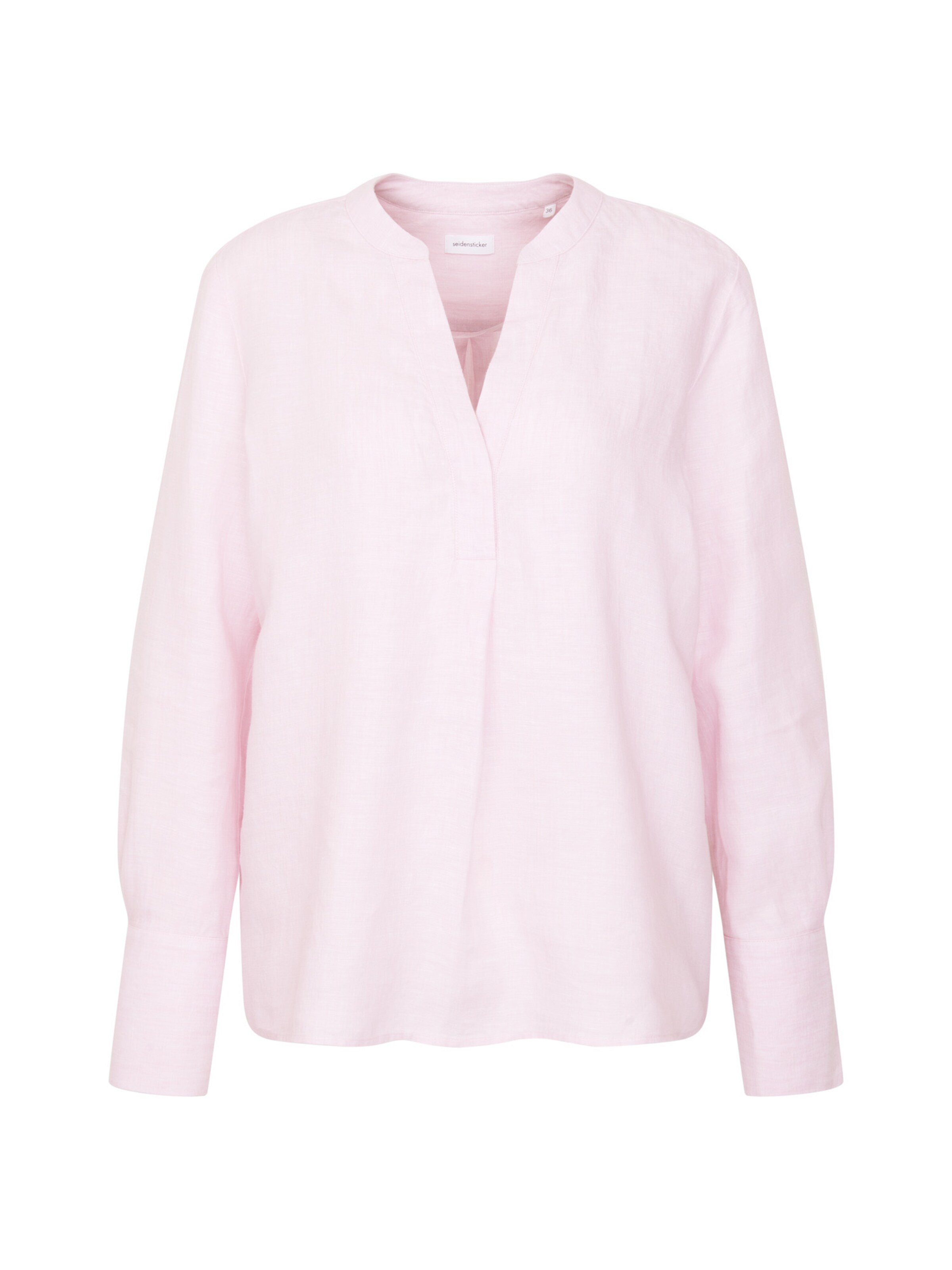 Chemisier SEIDENSTICKER en rose : devant