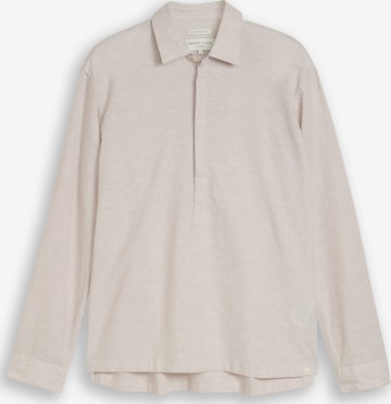 Comfort fit Maglietta di TOM TAILOR DENIM in grigio: frontale