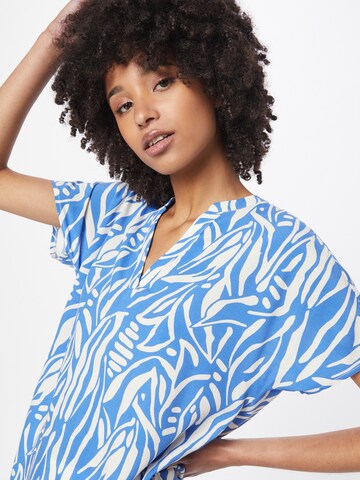 Smith&Soul - Blusa 'Vince' en azul