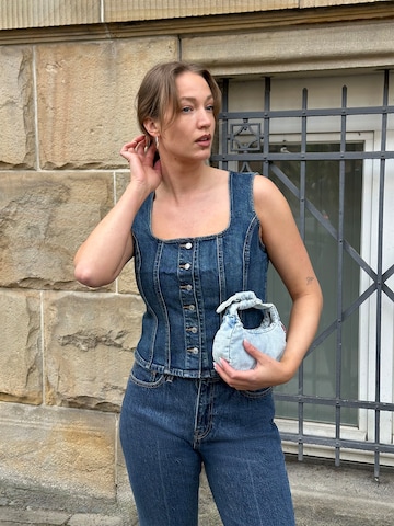 Haut 'Sculpted Top' LEVI'S ® en bleu