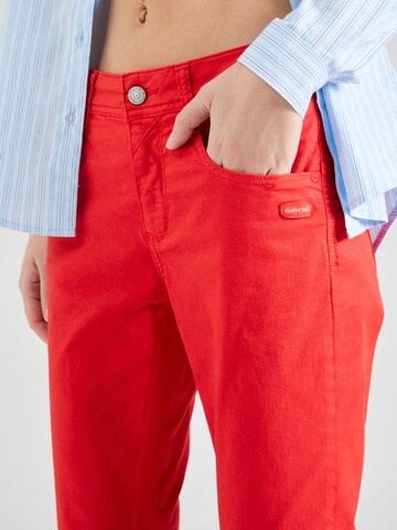 Gang Slimfit Jeans '94Amelie' in Rot