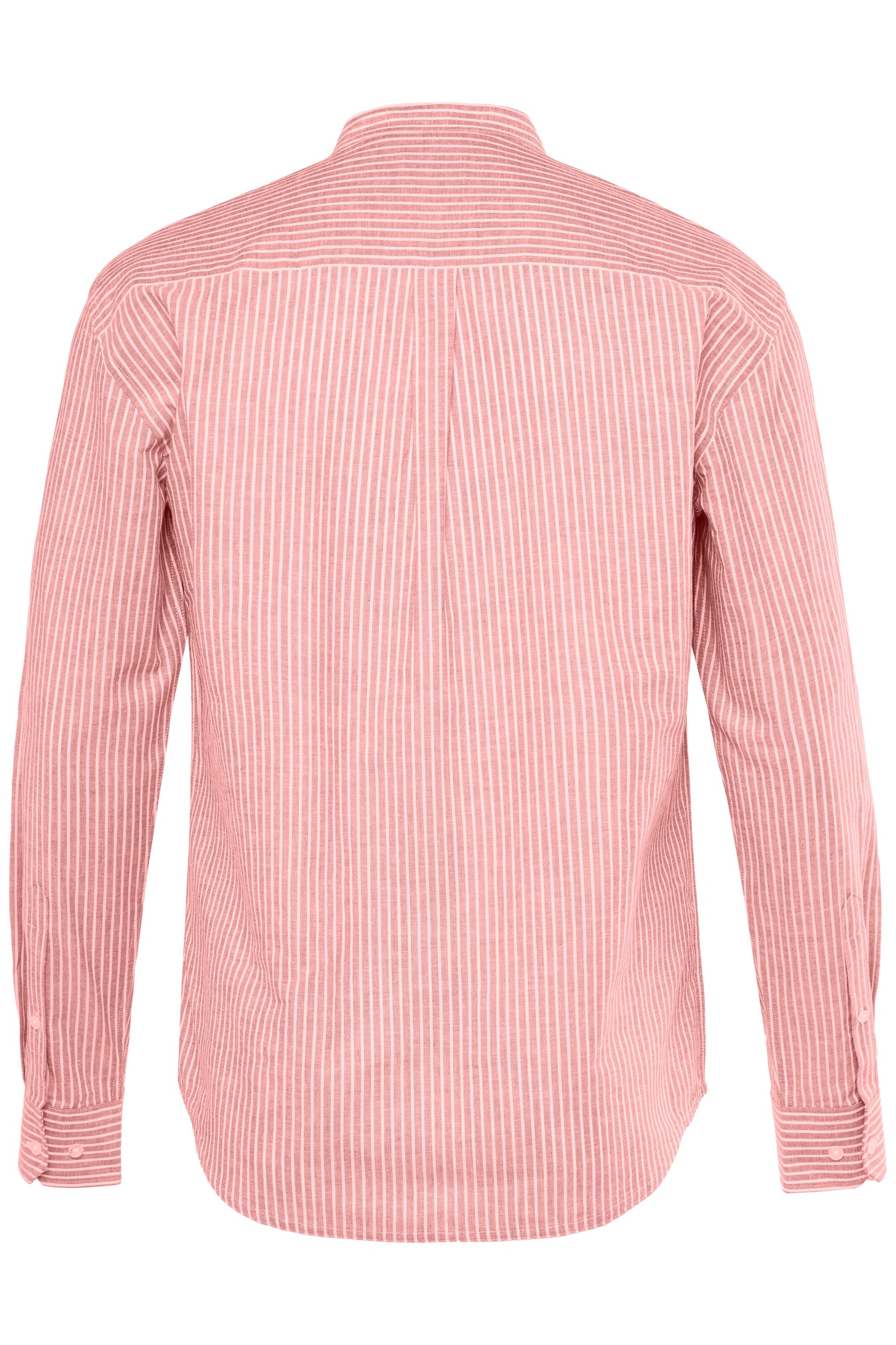 JP1880 Regular fit Button Up Shirt in Orange