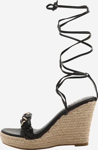 Dorothy Perkins Sandal i svart