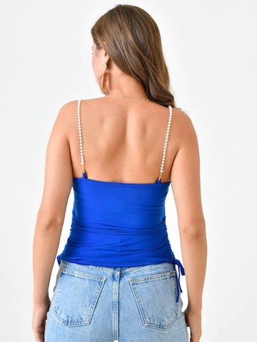 WOMAN VISION Top in Blau