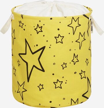 ABOUT YOU Laundry Basket 'KIDS COSMOS' in Yellow