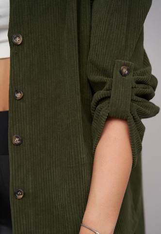 Chemisier Cloud5ive en vert