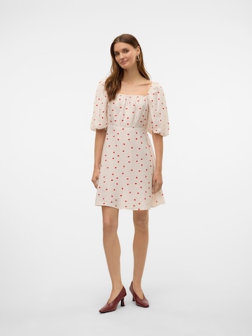 Abito 'ODETTE' di VERO MODA in bianco