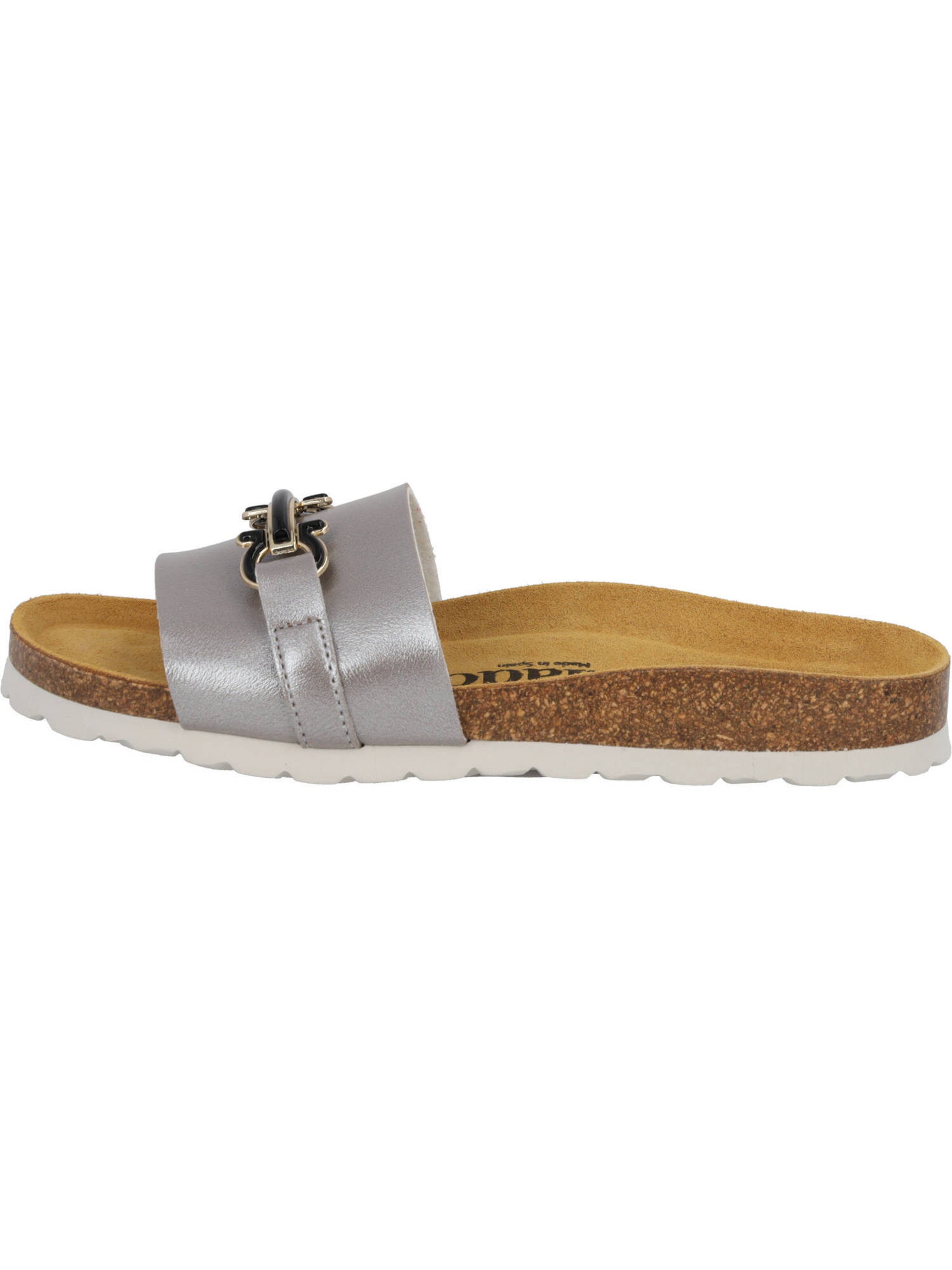 Palado Šľapky 'Laudra' - Sivá: predná strana