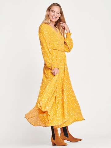 Thought Dress 'Kismet' in Yellow