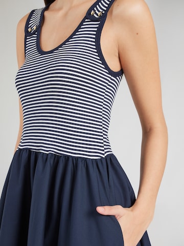 TOMMY HILFIGER Kleid in Blau