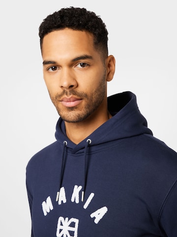 Sweat-shirt MAKIA en bleu