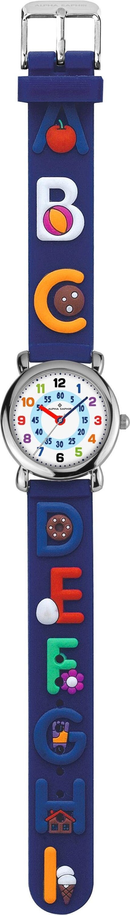 ALPHA SAPHIR Watch in Blue: front
