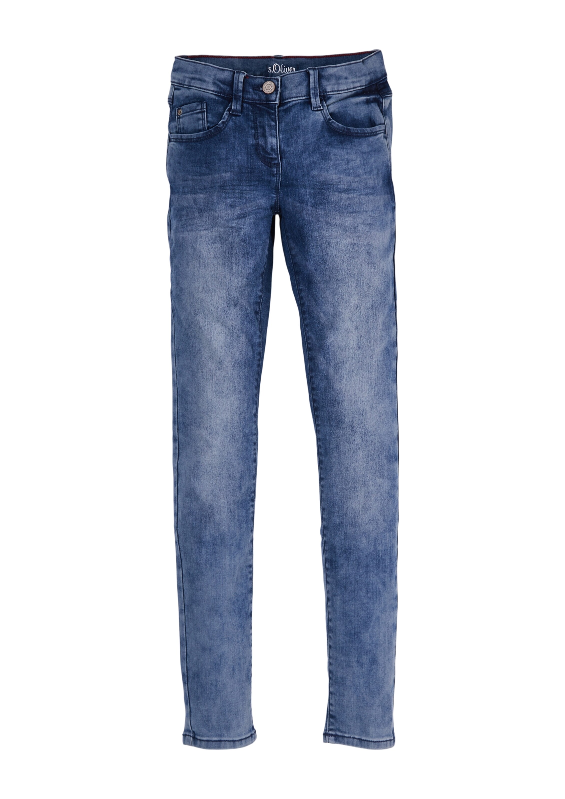 Slimfit Jeans di s.Oliver in blu: frontale