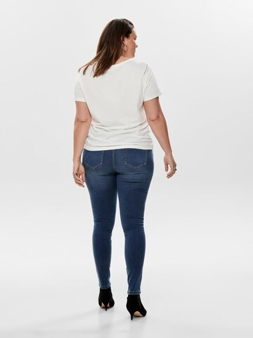 Skinny Jeans 'Augusta' di ONLY Carmakoma in blu