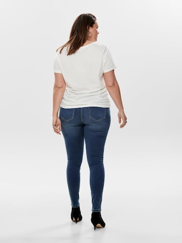 Skinny Jean 'Augusta' ONLY Carmakoma en bleu