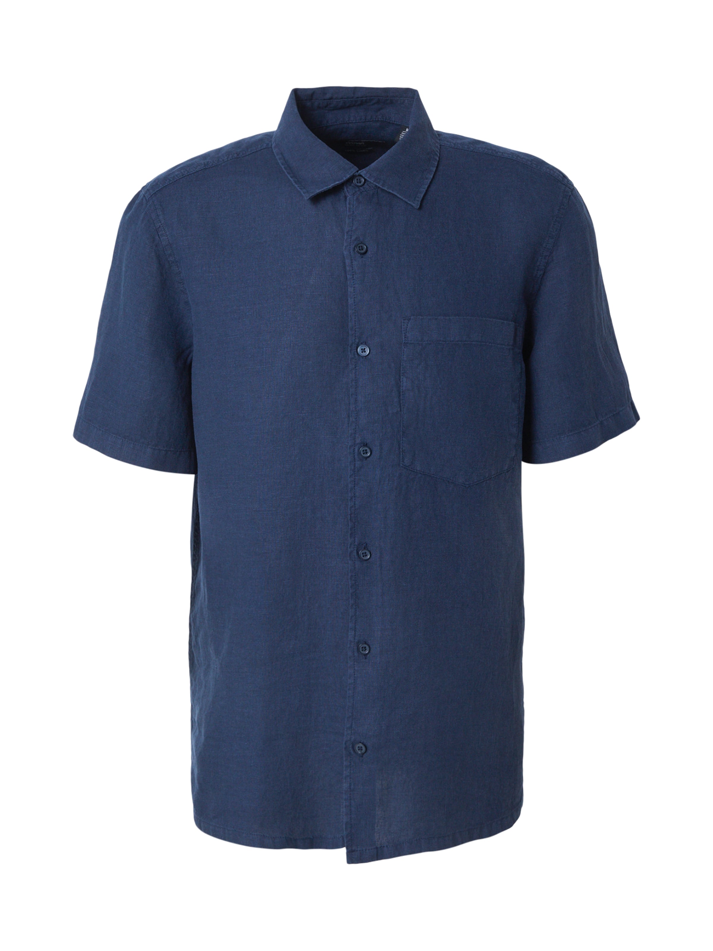Mavi Regular fit Button Up Shirt in Blue: front