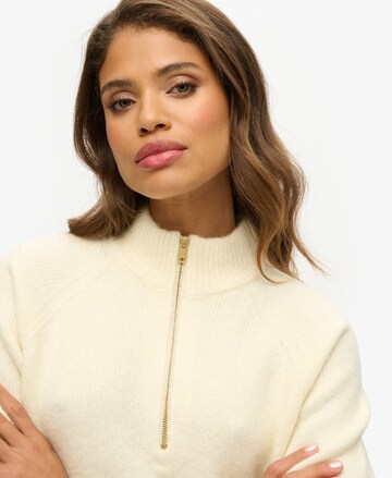Superdry Sweater in Beige