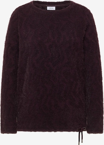 CECIL Sweater in Red: front